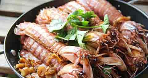 皮虾的营养价值_吃皮虾的好处