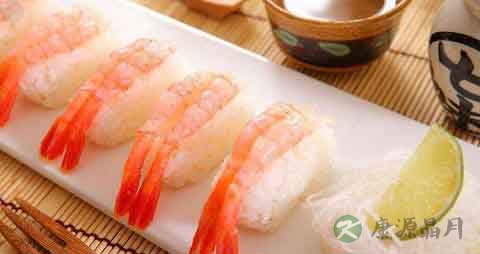 甜虾的营养价值_吃甜虾的好处