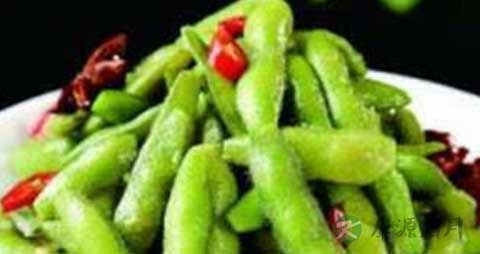 如何做毛豆炒肉丝