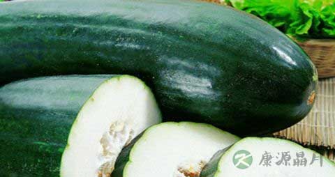 冬瓜皮的营养价值_吃冬瓜皮的好处