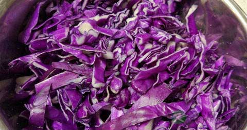 紫甘蓝的吃法_哪些人不能吃紫甘蓝