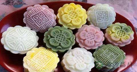 免烤月饼的做法大全