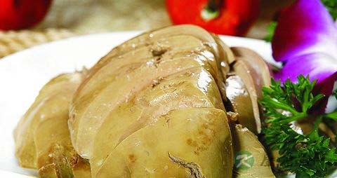 怎么煮鸭肝口感好