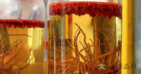 枸杞泡酒配方大全