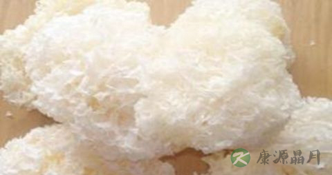 白木耳的营养价值_吃白木耳的好处