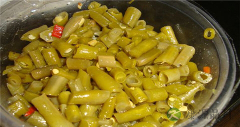 怎么腌制酸豆角