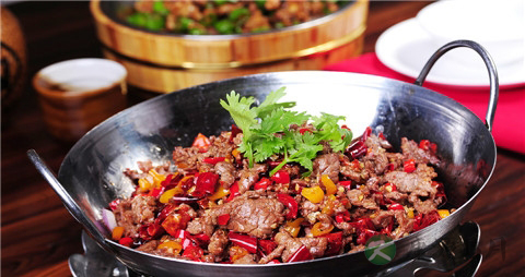 生炒黄牛肉怎么做