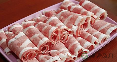 如何识别真假羊肉卷