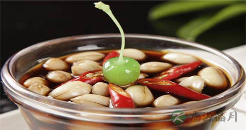 家常醋泡花生的做法