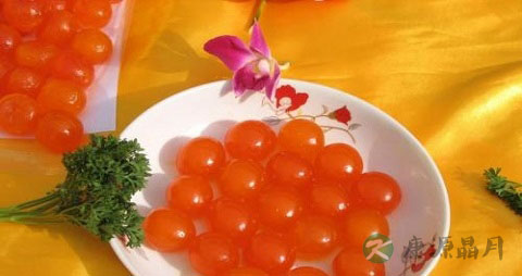 买来的咸蛋黄怎么处理