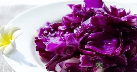 紫甘蓝和什么一起炒 紫甘蓝和什么一起炒