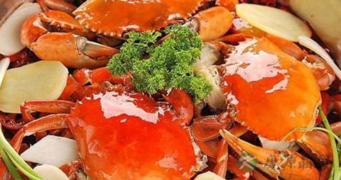 蒸螃蟹肚子朝上还是朝下