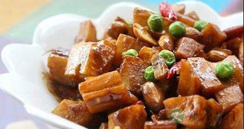 藕和什么一起炒