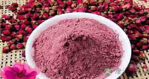 玫瑰花粉的营养价值_吃玫瑰花粉的好处