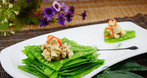 荷兰豆不熟有毒吗