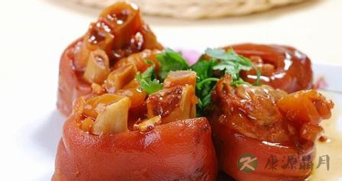 炖猪蹄什么时候放醋