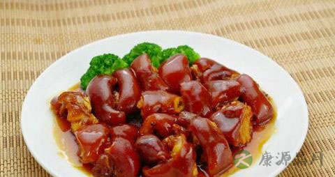 怎么卤猪蹄不开花 怎么卤猪蹄不开花