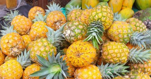 虾和菠萝能一起吃吗