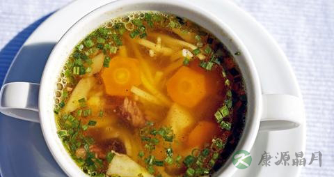 虫草菇汤怎么做