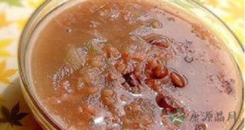 红豆冬瓜皮汤的功效