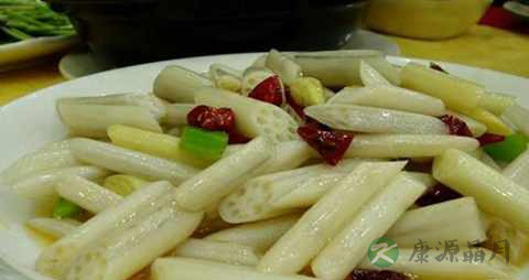 藕带的营养价值_吃藕带的好处