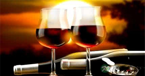 晚上喝红酒有什么好处