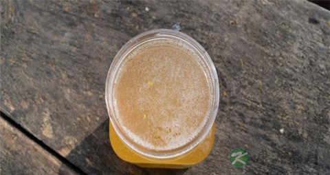 蜂蜜起泡沫是什么原因