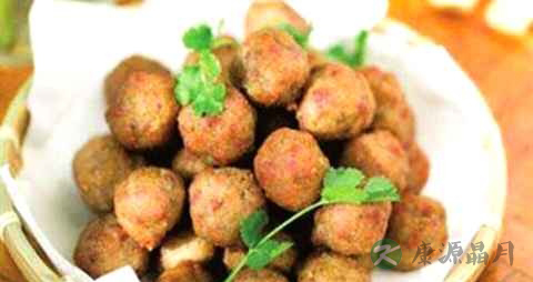 怎样做藕丸子 怎样做藕丸子