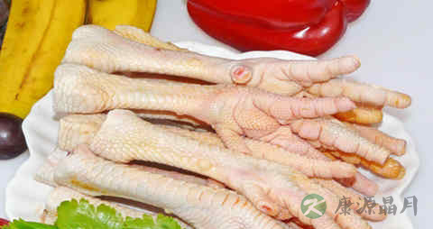 如何正确选购鸡爪