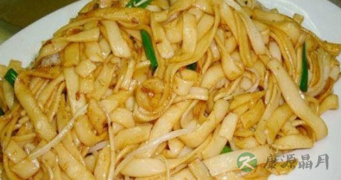 湖南炒河粉怎么做