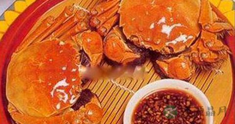 蒸螃蟹肚子朝上还是朝下