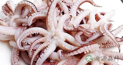 新鲜鱿鱼怎么处理
