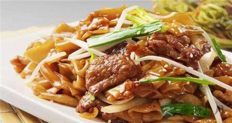 炒河粉怎么做不粘锅