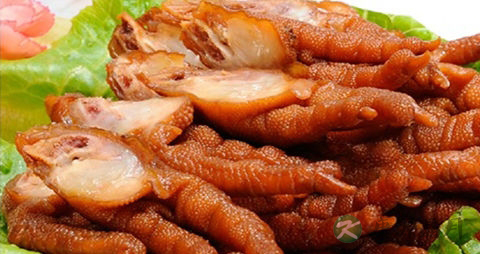 鸡爪怎么去土腥味