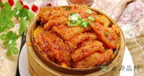 粉蒸肉用什么粉