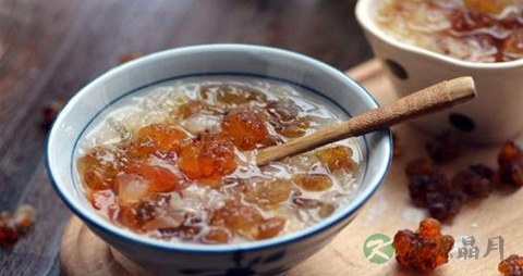 桃胶的家常做法