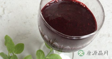 蓝莓干怎么做蓝莓酱