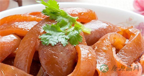 富含胶原蛋白的食物 富含胶原蛋白的食物