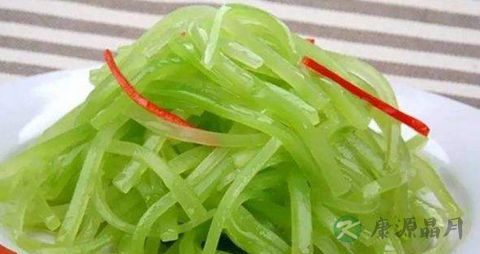 凉拌莴笋丝用焯水吗