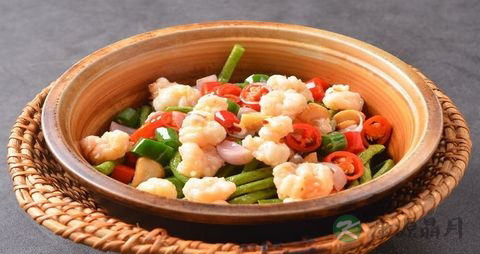 虾和豆角能一起吃吗