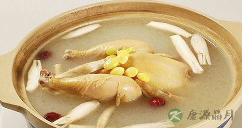 鸡可以和什么煲汤