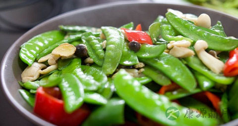 荷兰豆不熟有毒吗