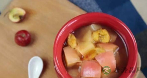 苹果搭配什么煲汤好 苹果搭配什么煲汤好