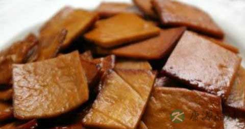 豆腐干的营养价值_吃豆腐干的好处