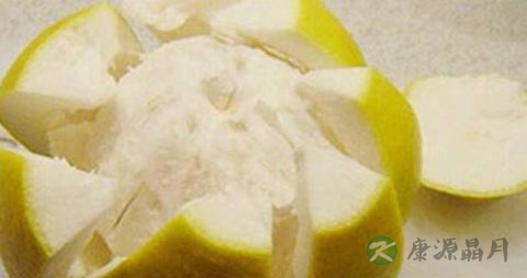 柚子皮怎么做柚子茶