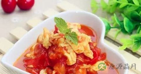 西红柿和什么一起炒