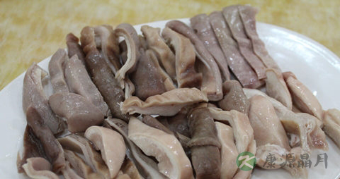 猪肚和什么一起炒