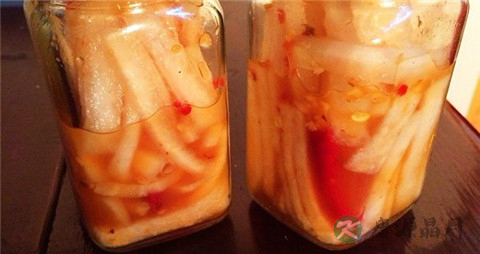 新鲜萝卜怎么腌制好吃