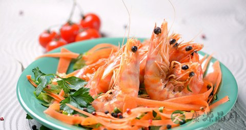 虾和猪肉能一起吃吗