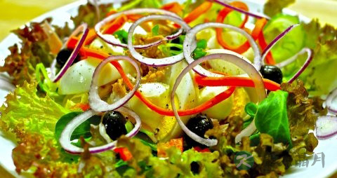 沙拉酱怎么吃不发胖